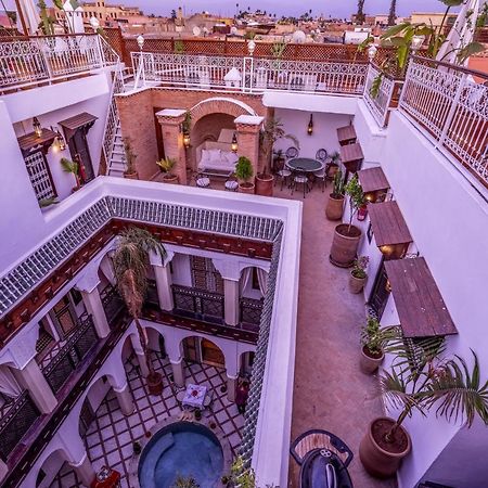 Riad Safran Et Cannelle & Spa Марракеш Екстер'єр фото