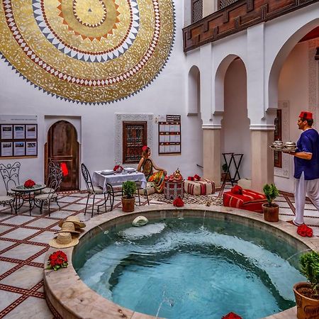 Riad Safran Et Cannelle & Spa Марракеш Екстер'єр фото