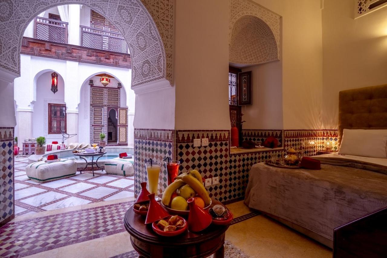Riad Safran Et Cannelle & Spa Марракеш Екстер'єр фото