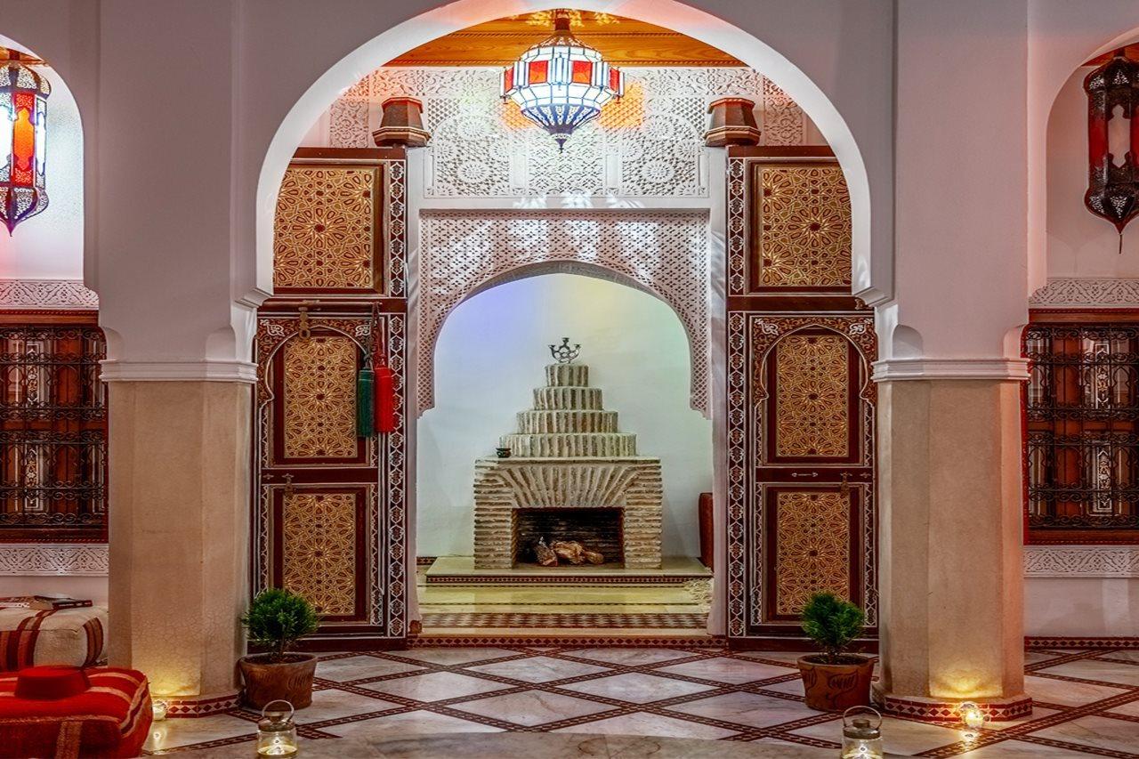 Riad Safran Et Cannelle & Spa Марракеш Екстер'єр фото