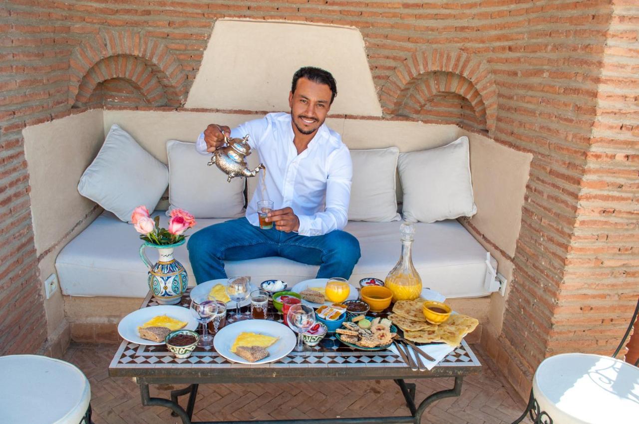 Riad Safran Et Cannelle & Spa Марракеш Екстер'єр фото