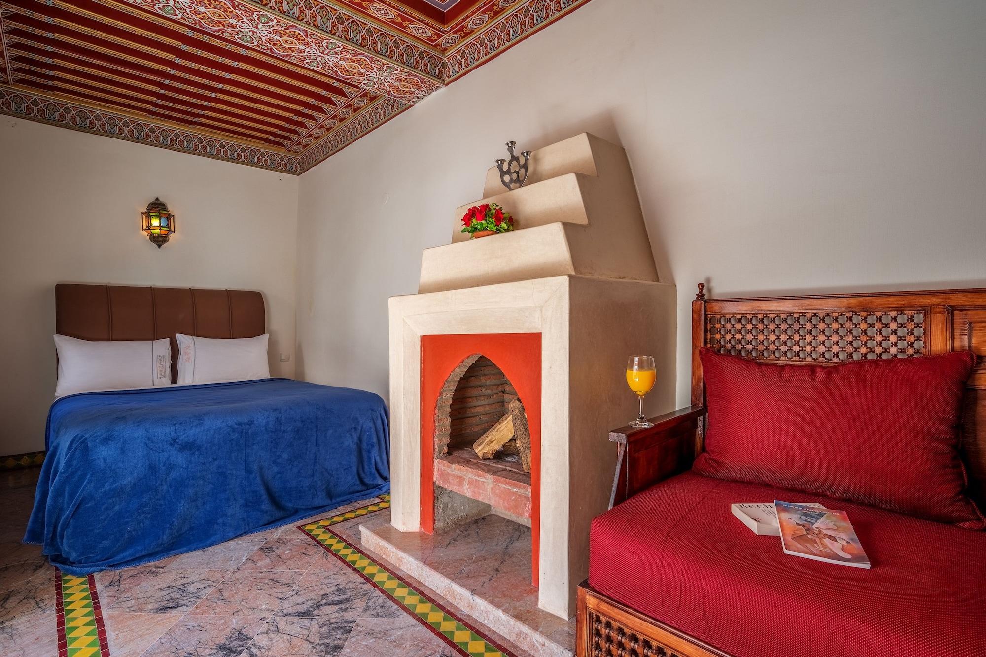 Riad Safran Et Cannelle & Spa Марракеш Екстер'єр фото