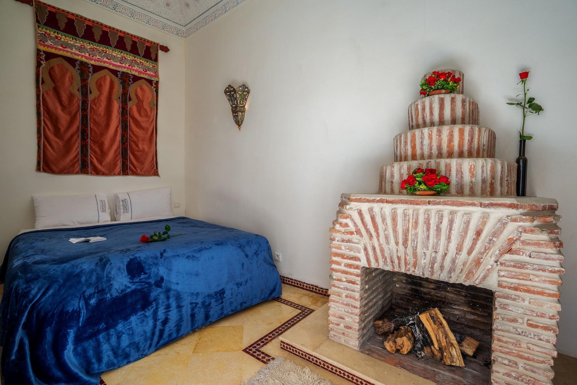 Riad Safran Et Cannelle & Spa Марракеш Екстер'єр фото