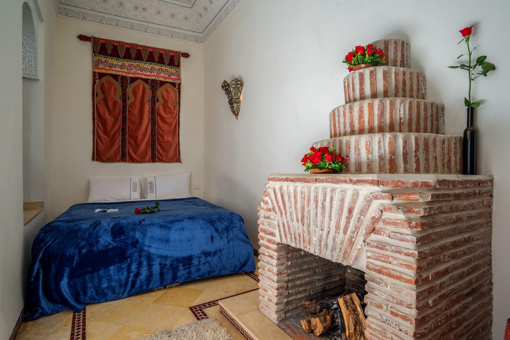 Riad Safran Et Cannelle & Spa Марракеш Екстер'єр фото