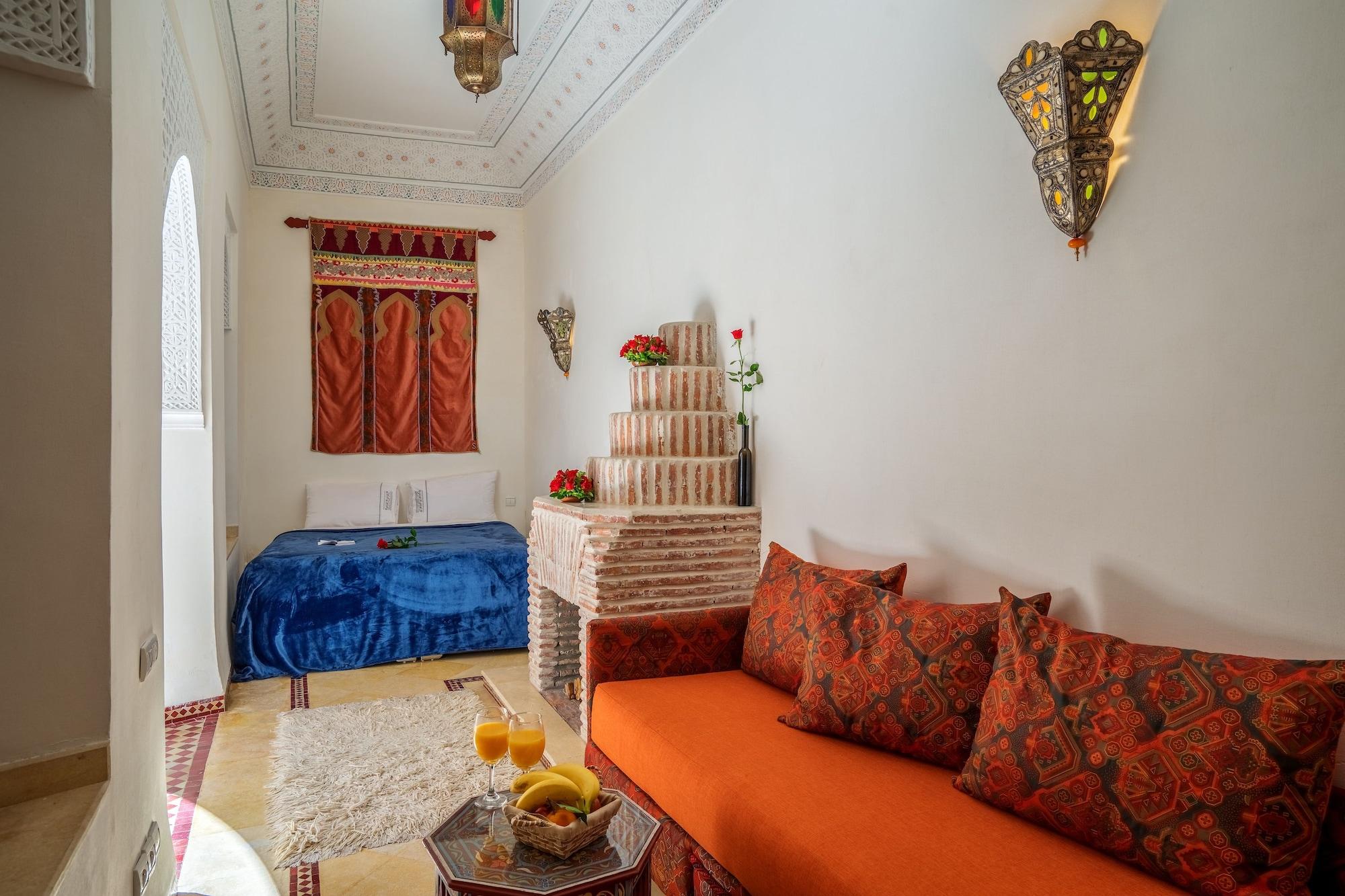 Riad Safran Et Cannelle & Spa Марракеш Екстер'єр фото