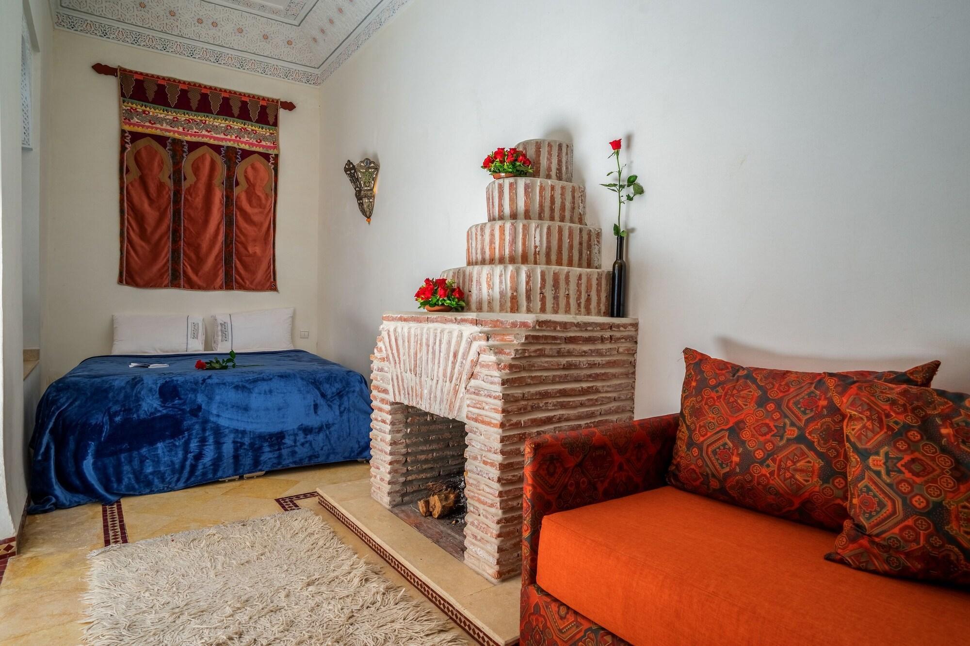 Riad Safran Et Cannelle & Spa Марракеш Екстер'єр фото