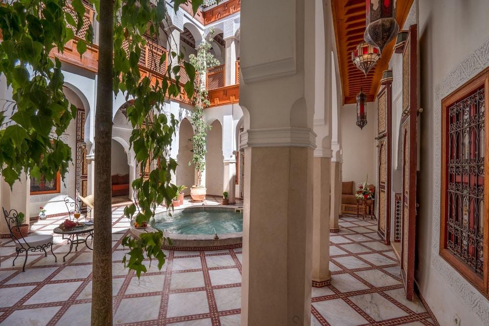 Riad Safran Et Cannelle & Spa Марракеш Екстер'єр фото