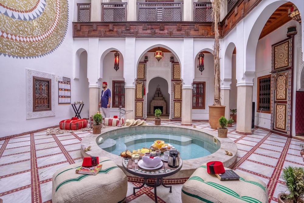 Riad Safran Et Cannelle & Spa Марракеш Екстер'єр фото