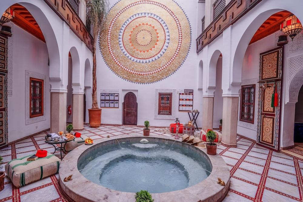 Riad Safran Et Cannelle & Spa Марракеш Екстер'єр фото