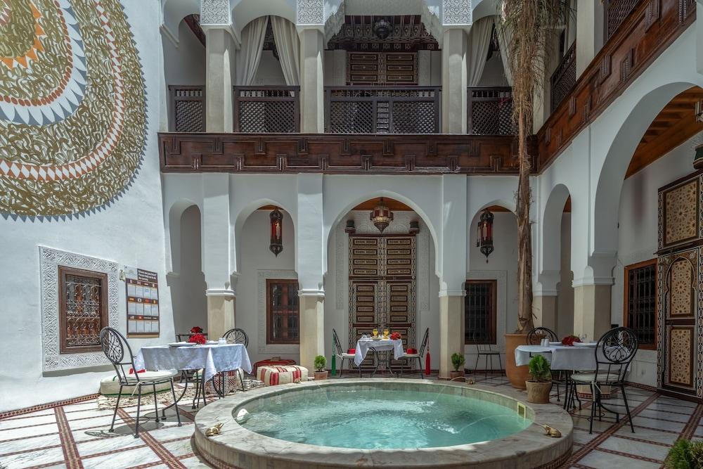 Riad Safran Et Cannelle & Spa Марракеш Екстер'єр фото