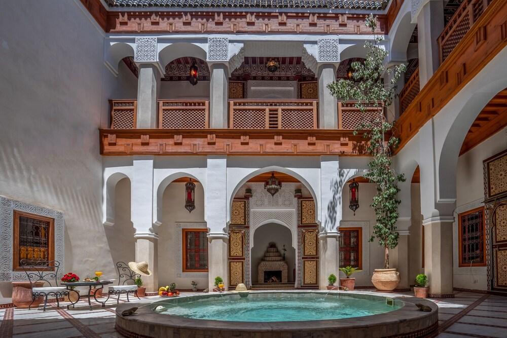 Riad Safran Et Cannelle & Spa Марракеш Екстер'єр фото