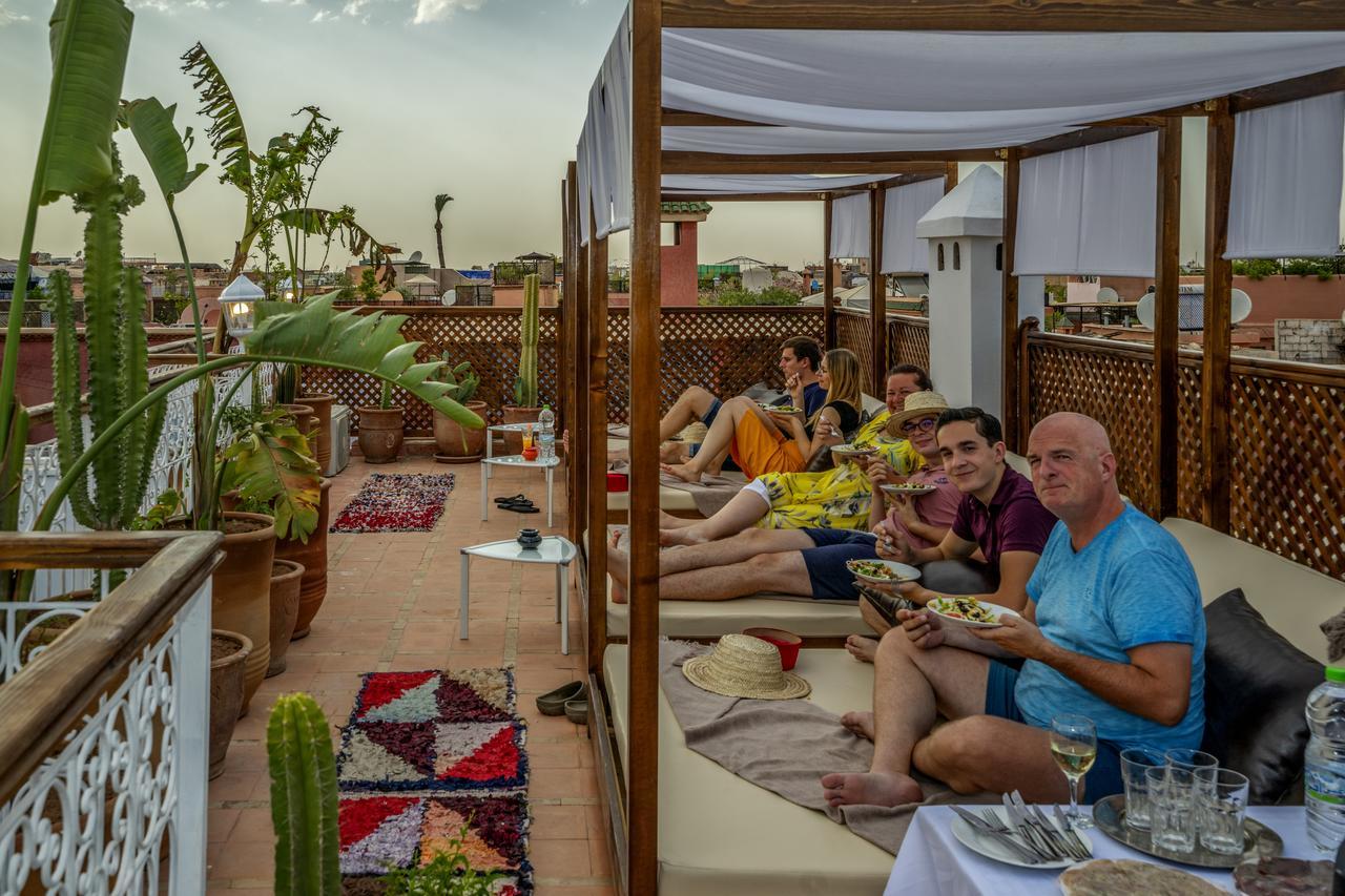 Riad Safran Et Cannelle & Spa Марракеш Екстер'єр фото