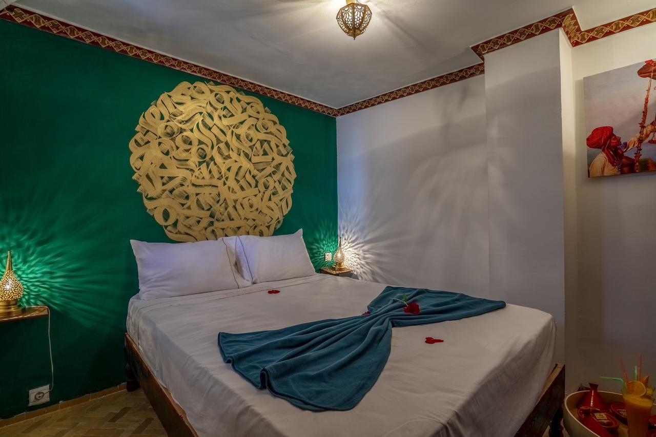 Riad Safran Et Cannelle & Spa Марракеш Екстер'єр фото