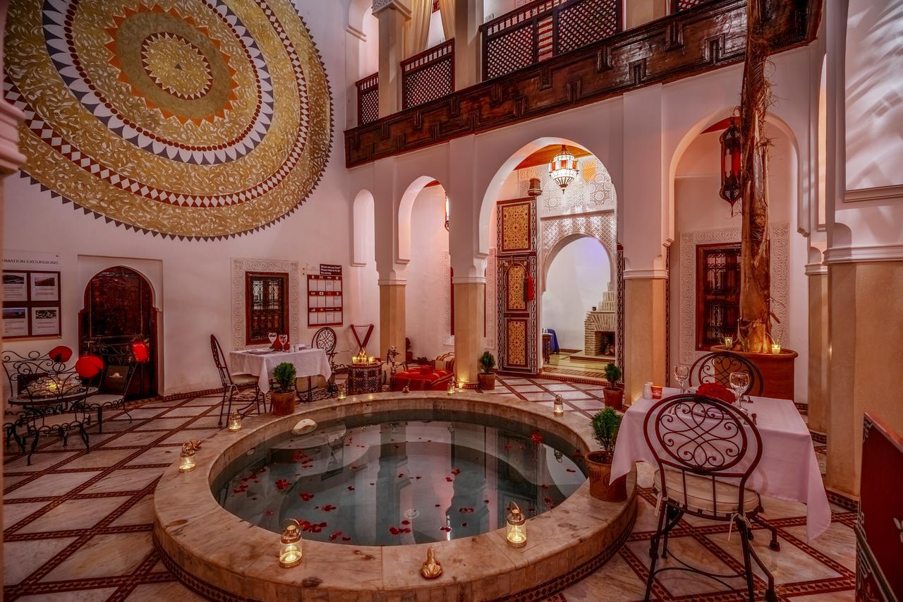Riad Safran Et Cannelle & Spa Марракеш Екстер'єр фото