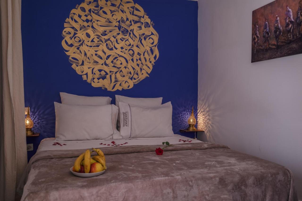 Riad Safran Et Cannelle & Spa Марракеш Екстер'єр фото