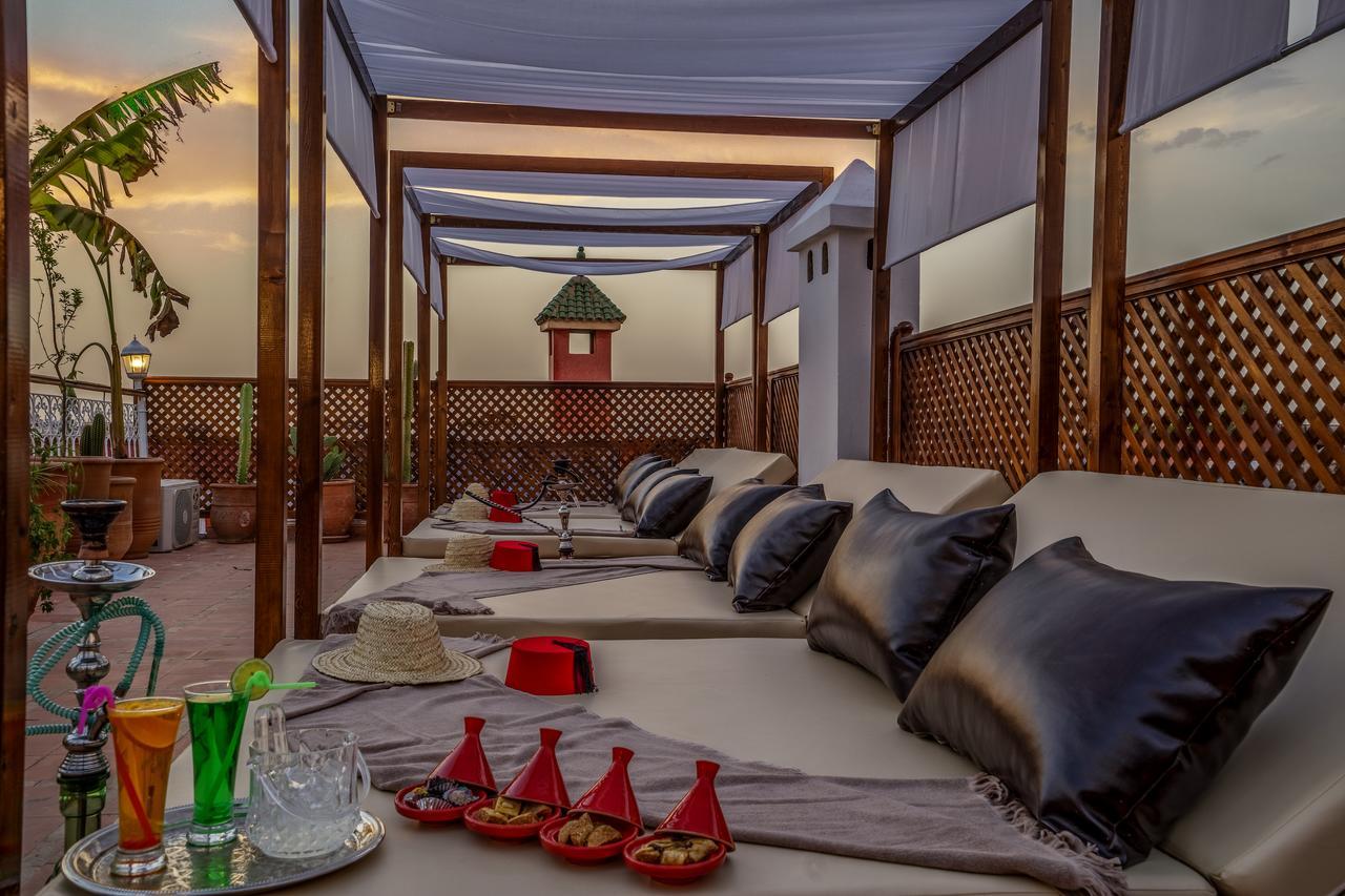 Riad Safran Et Cannelle & Spa Марракеш Екстер'єр фото