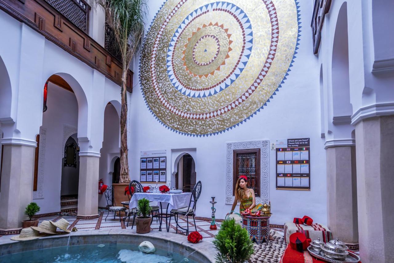 Riad Safran Et Cannelle & Spa Марракеш Екстер'єр фото