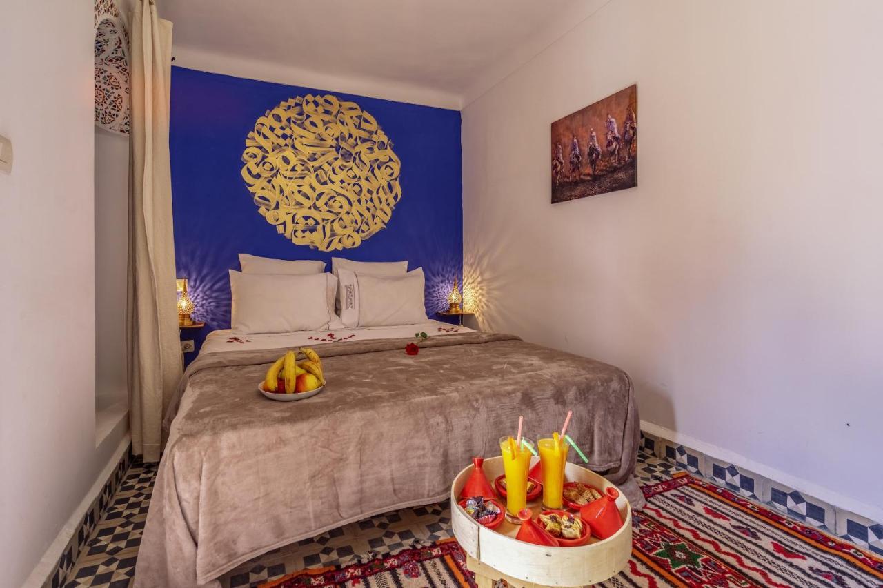 Riad Safran Et Cannelle & Spa Марракеш Екстер'єр фото