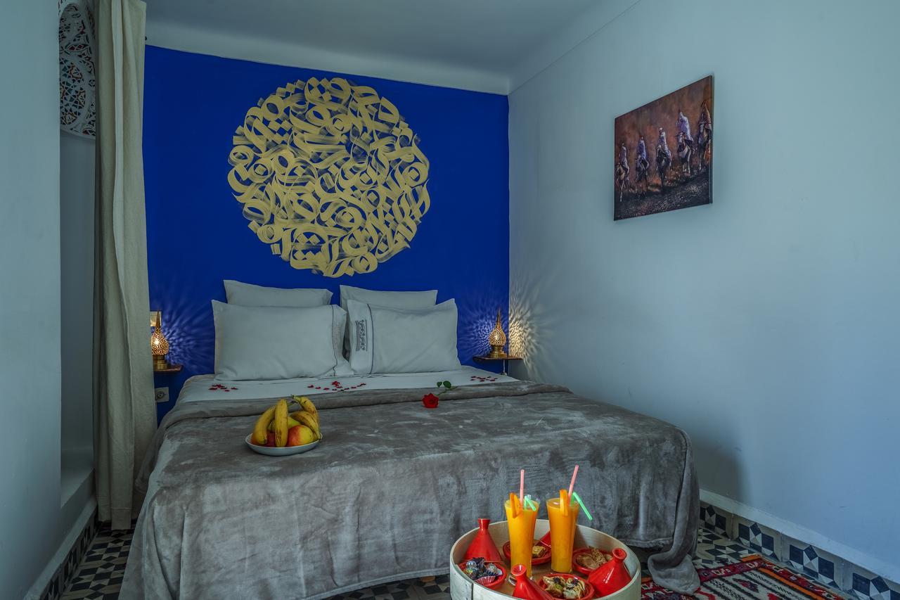 Riad Safran Et Cannelle & Spa Марракеш Екстер'єр фото