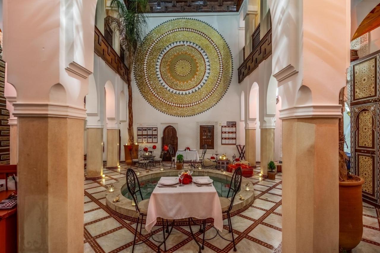 Riad Safran Et Cannelle & Spa Марракеш Екстер'єр фото