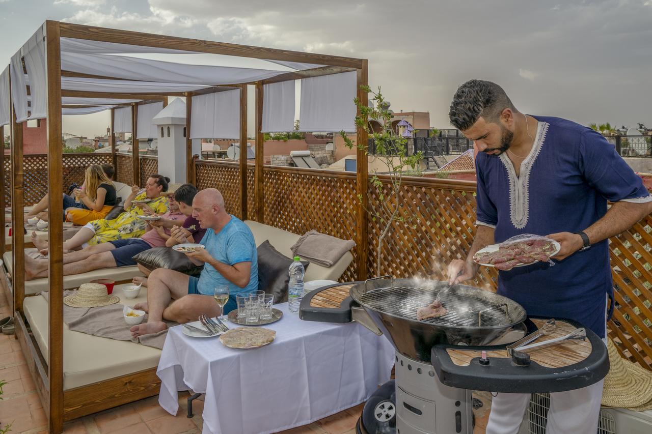 Riad Safran Et Cannelle & Spa Марракеш Екстер'єр фото