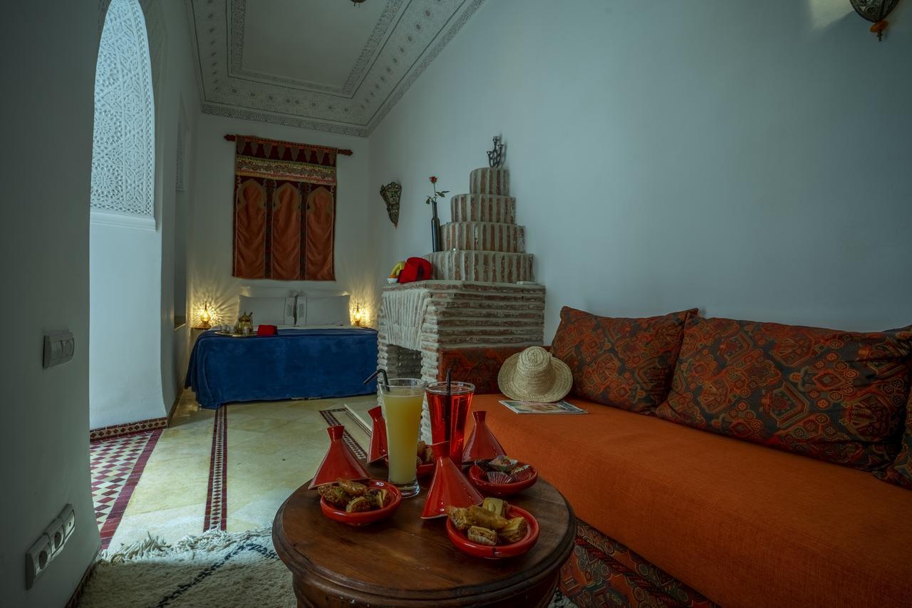 Riad Safran Et Cannelle & Spa Марракеш Екстер'єр фото
