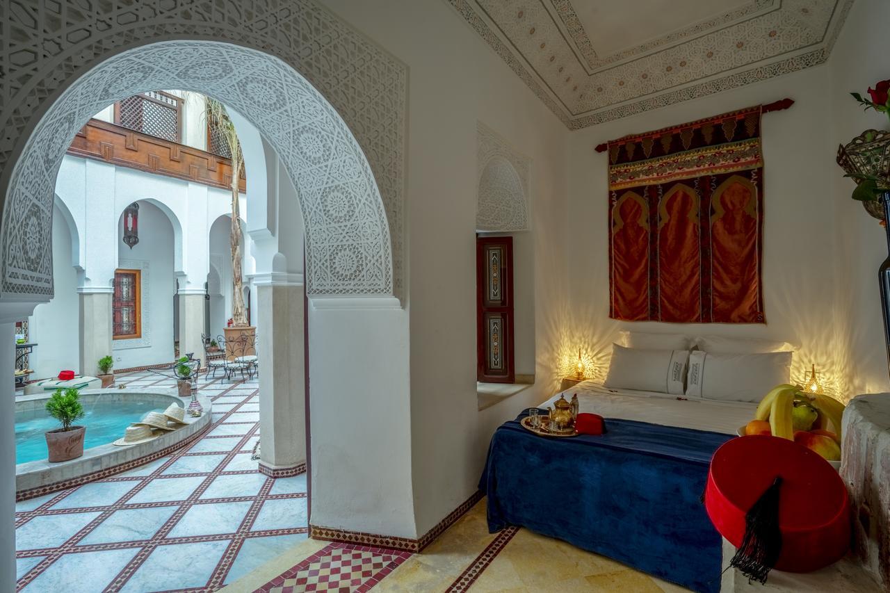Riad Safran Et Cannelle & Spa Марракеш Екстер'єр фото