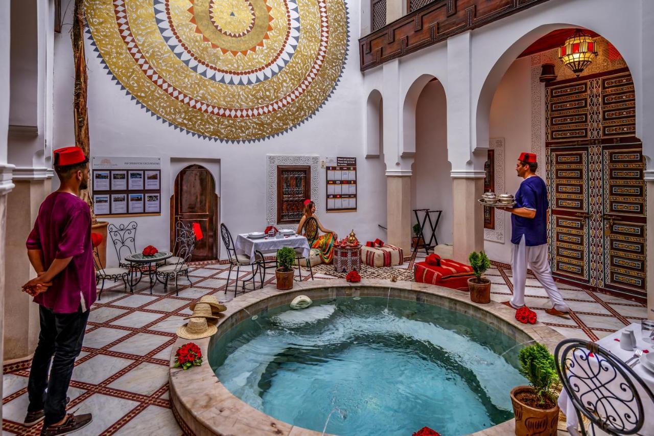 Riad Safran Et Cannelle & Spa Марракеш Екстер'єр фото