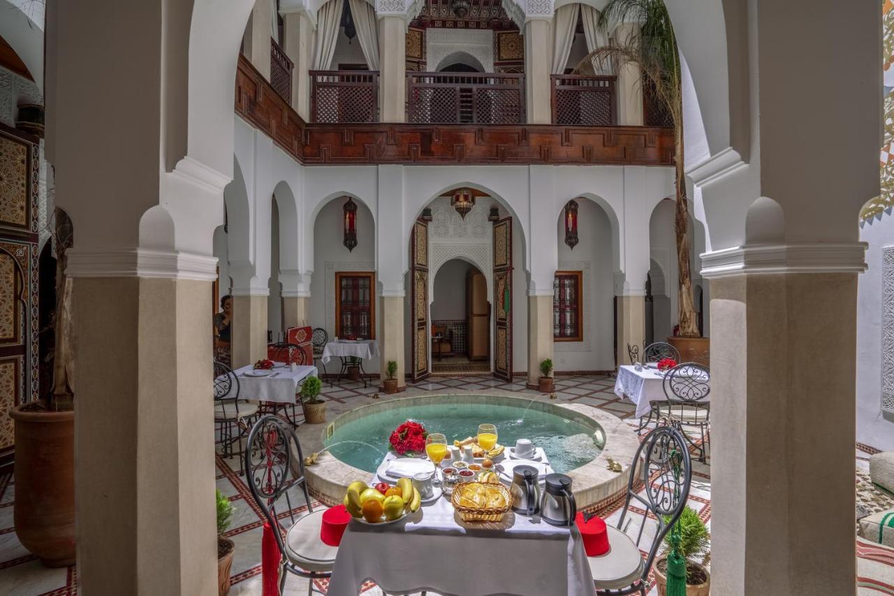 Riad Safran Et Cannelle & Spa Марракеш Екстер'єр фото