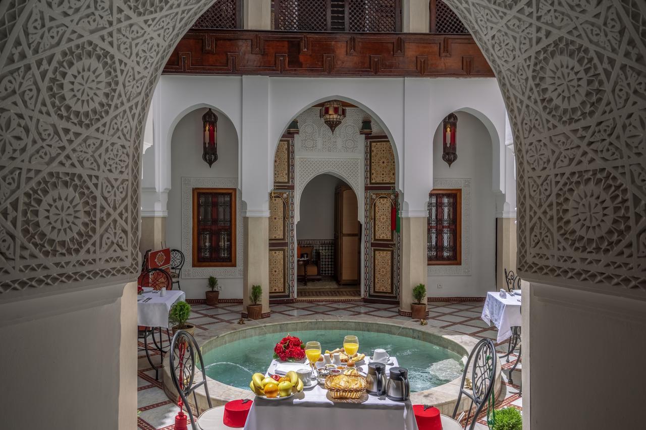 Riad Safran Et Cannelle & Spa Марракеш Екстер'єр фото