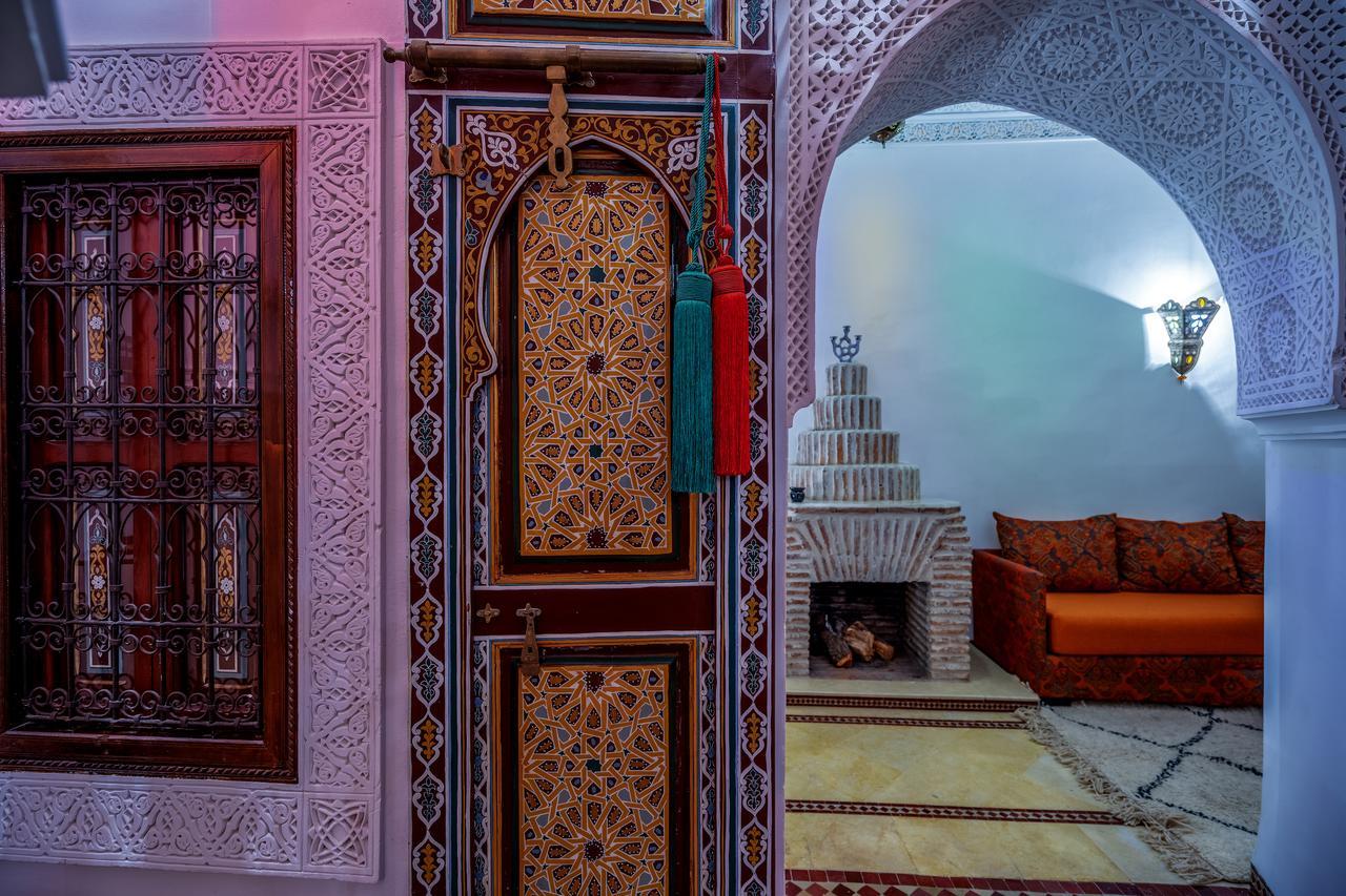 Riad Safran Et Cannelle & Spa Марракеш Екстер'єр фото