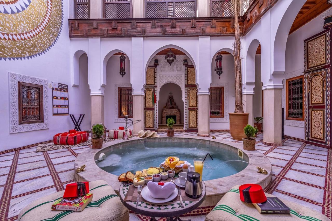 Riad Safran Et Cannelle & Spa Марракеш Екстер'єр фото