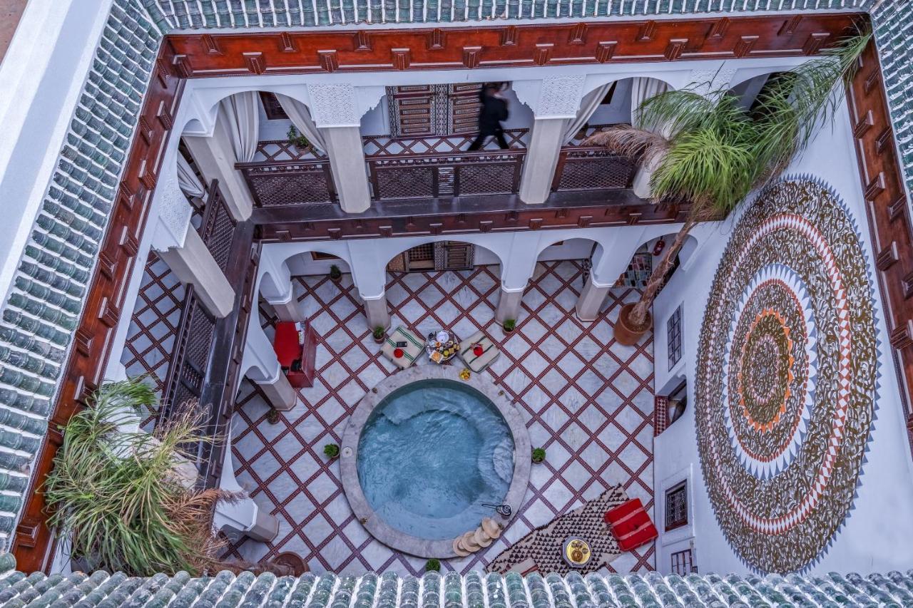 Riad Safran Et Cannelle & Spa Марракеш Екстер'єр фото
