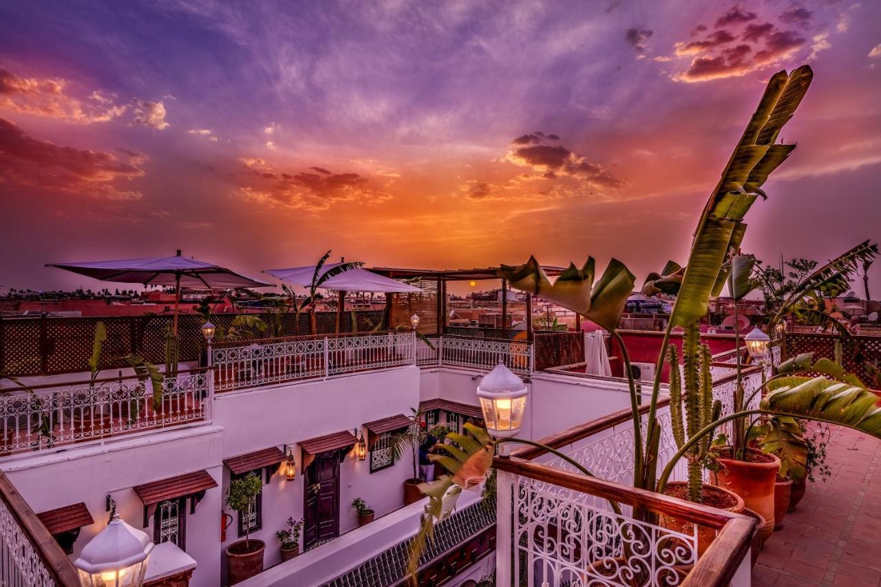 Riad Safran Et Cannelle & Spa Марракеш Екстер'єр фото